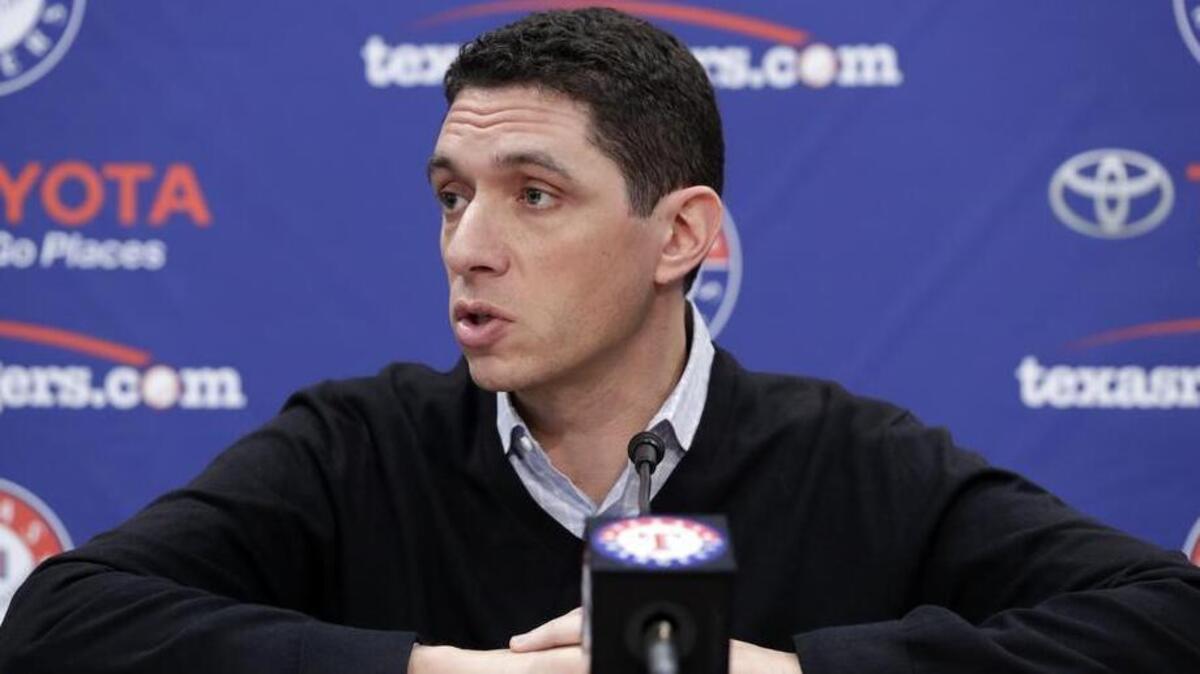 Jon Daniels didn’t mince words Tuesday. He said the Rangers have chosen to not go on a wild shopping spree this off-season, yet he expects the team to win in 2018.
