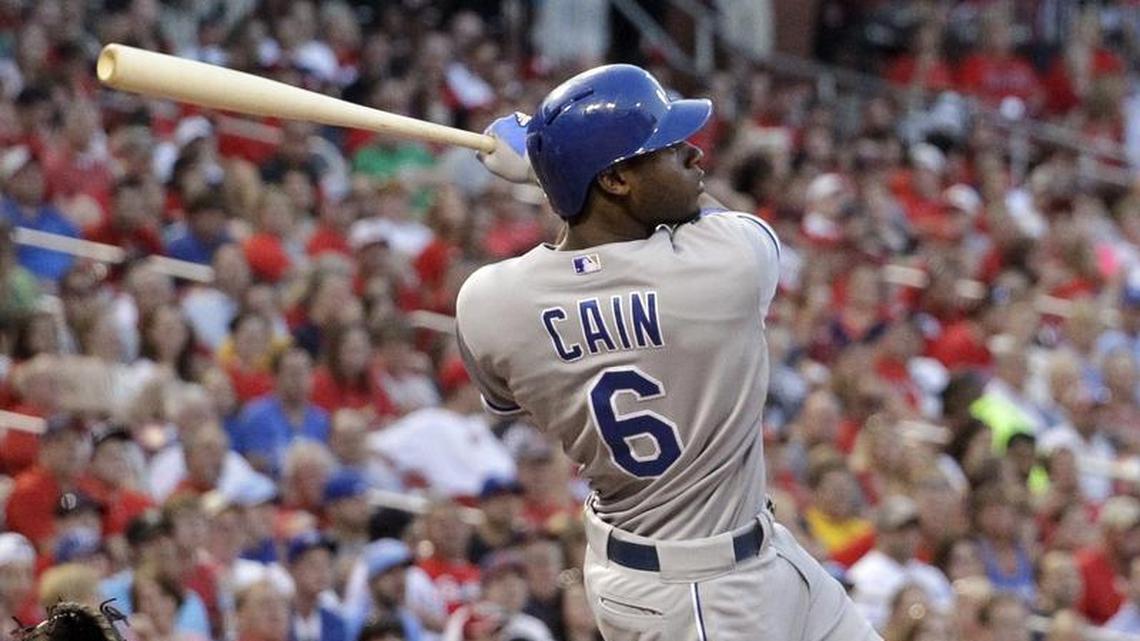 Lorenzo Cain has batted .300 in three of the past four seasons and is a top-tier defensive center fielder. He’d make the Rangers better, but there are reasons for them to pass on the free agent.