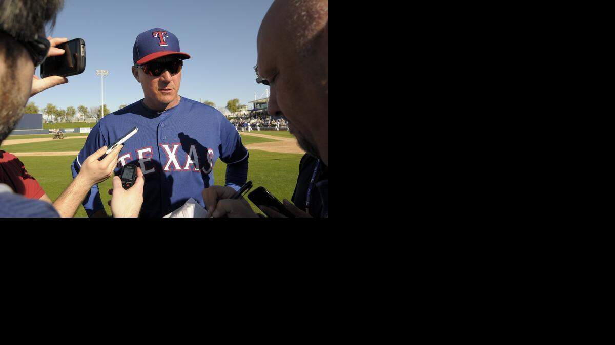 
Rangers manager Jeff Banister plans to go hiking with his daughter Alexandra during the team’s first day off of the spring on Wednesday.
