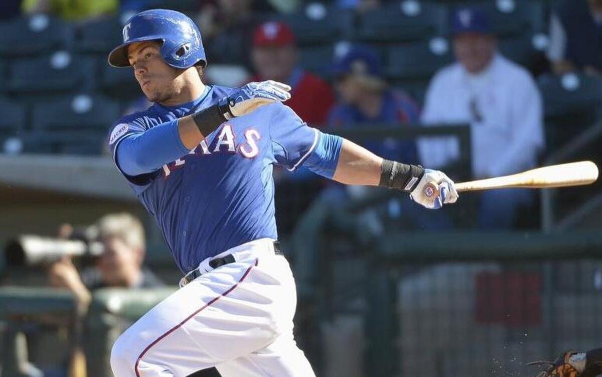 
Frisco catcher and and top prospect Jorge Alfaro has three homers and nine RBIs in his past five games.


