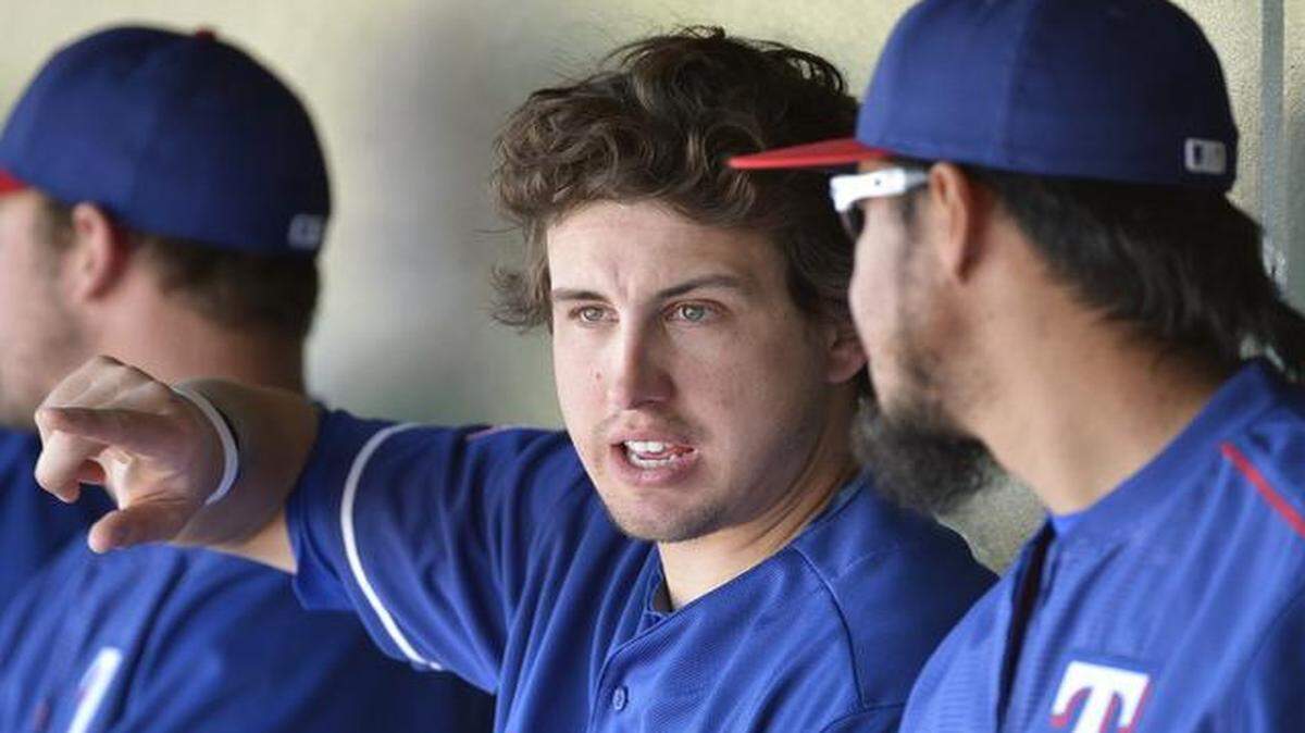 
Derek Holland isn’t worried about getting too amped up during the Rangers’ home opener.

