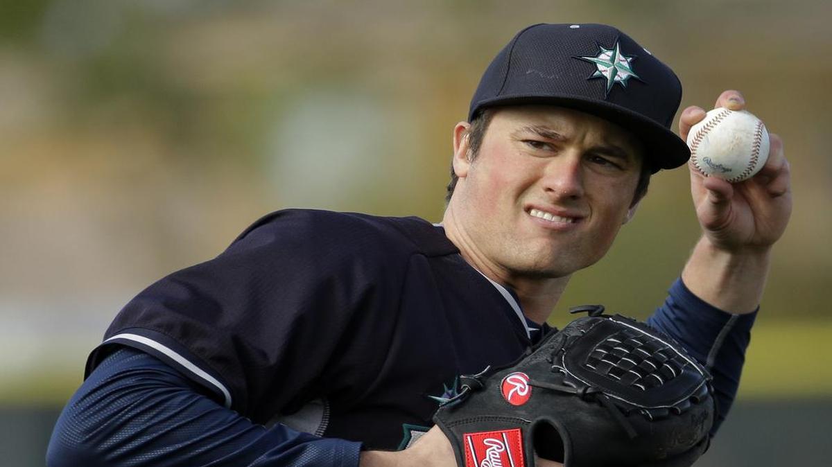 
The Rangers acquired left-hander Michael Kickham from the Mariners on Tuesday and optioned him to Triple A Round Rock.
