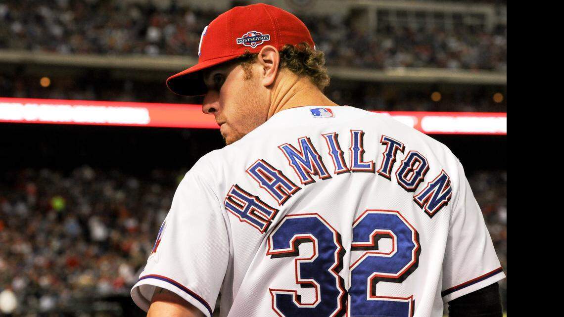 
Josh Hamilton is coming back to the Rangers? Two sources said the club is working on a trade for the 2010 AL MVP.
