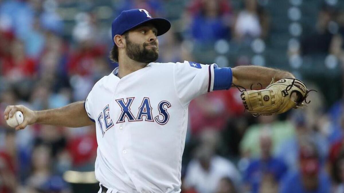 Nick Martinez had surgery last week to repair a sports hernia and is expected to be ready for spring training.