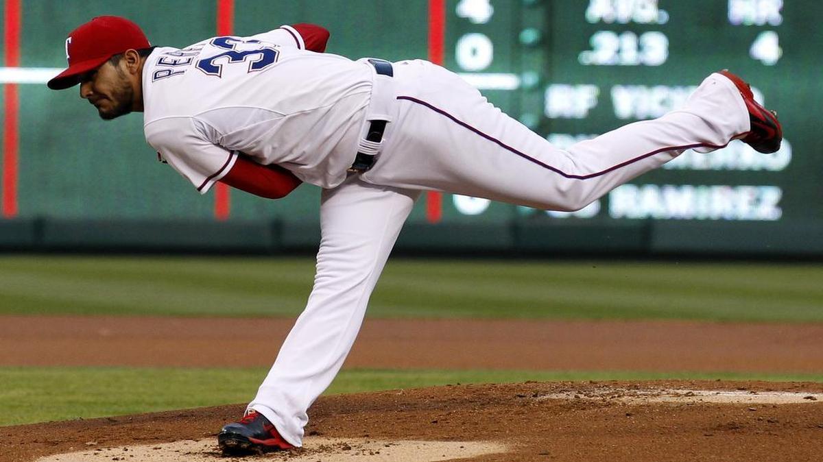 
Rangers pitcher Martin Perez returns to the major league mound for the first time since May 10, 2014 on Friday in Houston. Perez has been recovering from Tommy John surgery.
