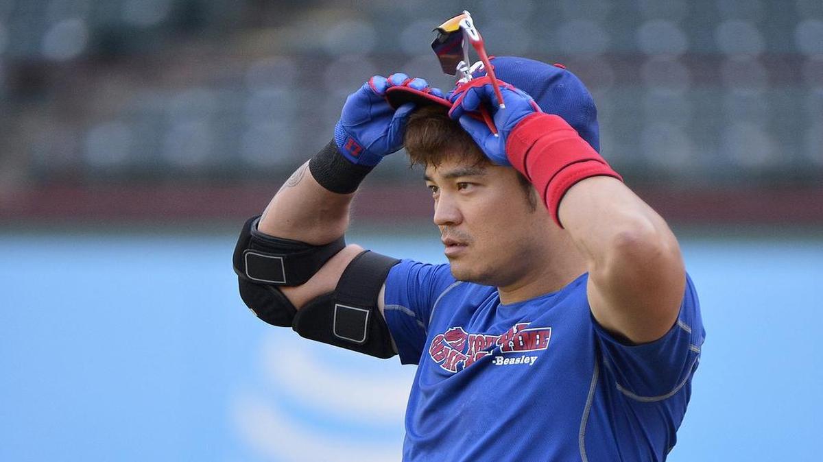 Rangers right-fielder Shin-Soo Choo was limited to 48 games in 2016 because of injuries. He could be used as a designated hitter more in 2017.