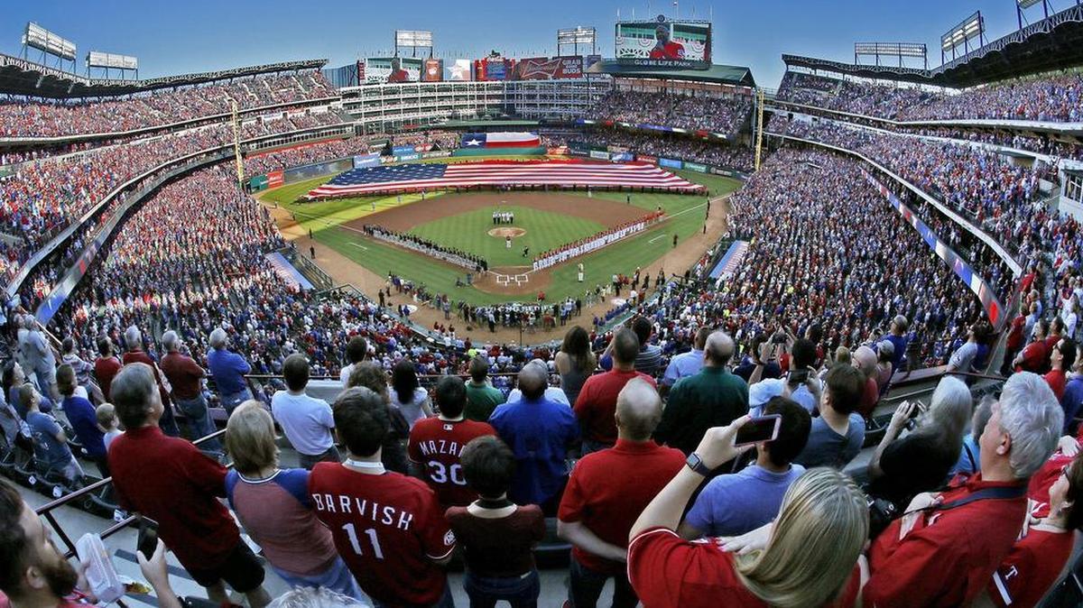 The game time for the Texas Rangers’ season opener has been known for a few months. On Tuesday, the rest of the home start times were announced.