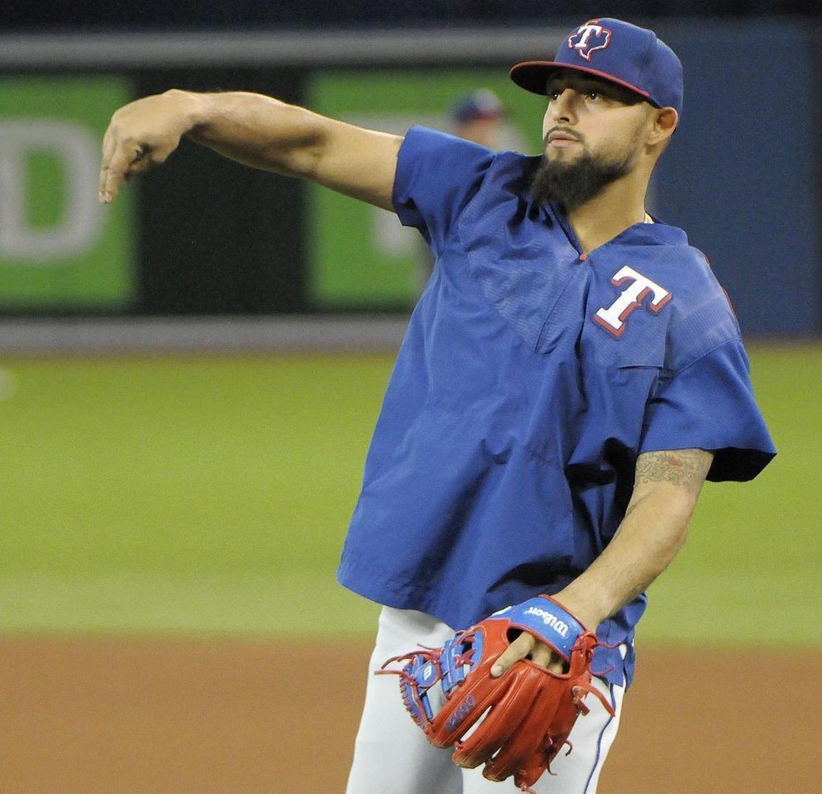 Rangers second baseman Rougned Odor was heavily booed by Blue Jays fans during pregame introductions. It’s the first time the Rangers and Odor have played in Toronto since Odor punched Jose Bautista May 15 in Arlington.