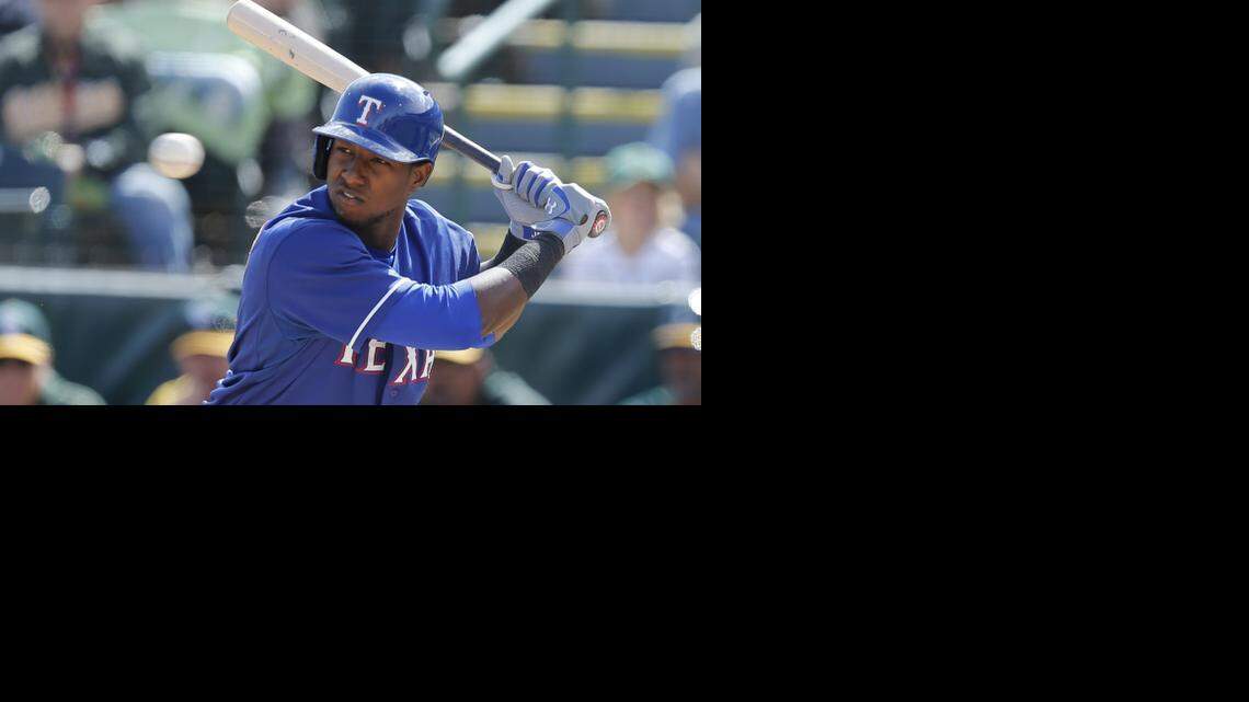 
Rangers infielder Jurickson Profar hopes to return to the club’s roster sooner in 2015 after declining to have surgery on his injured right shoulder.
