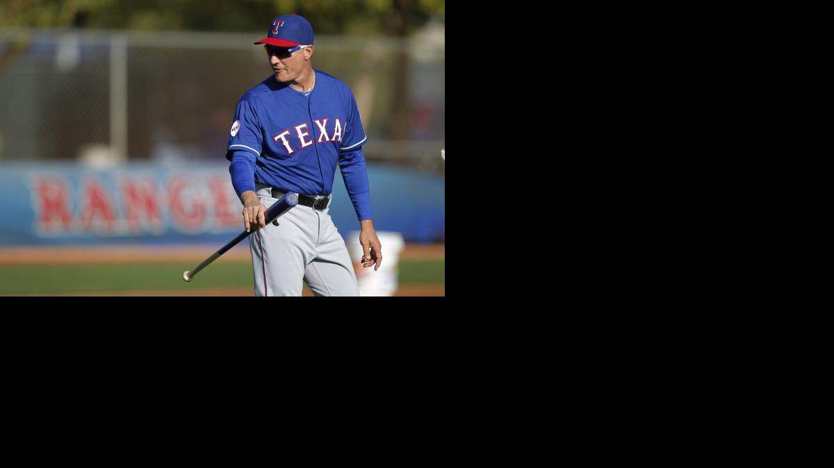 
Jeff Banister says he wants his players staying busy by “eliminating the mundane, eliminating the standing around.”


