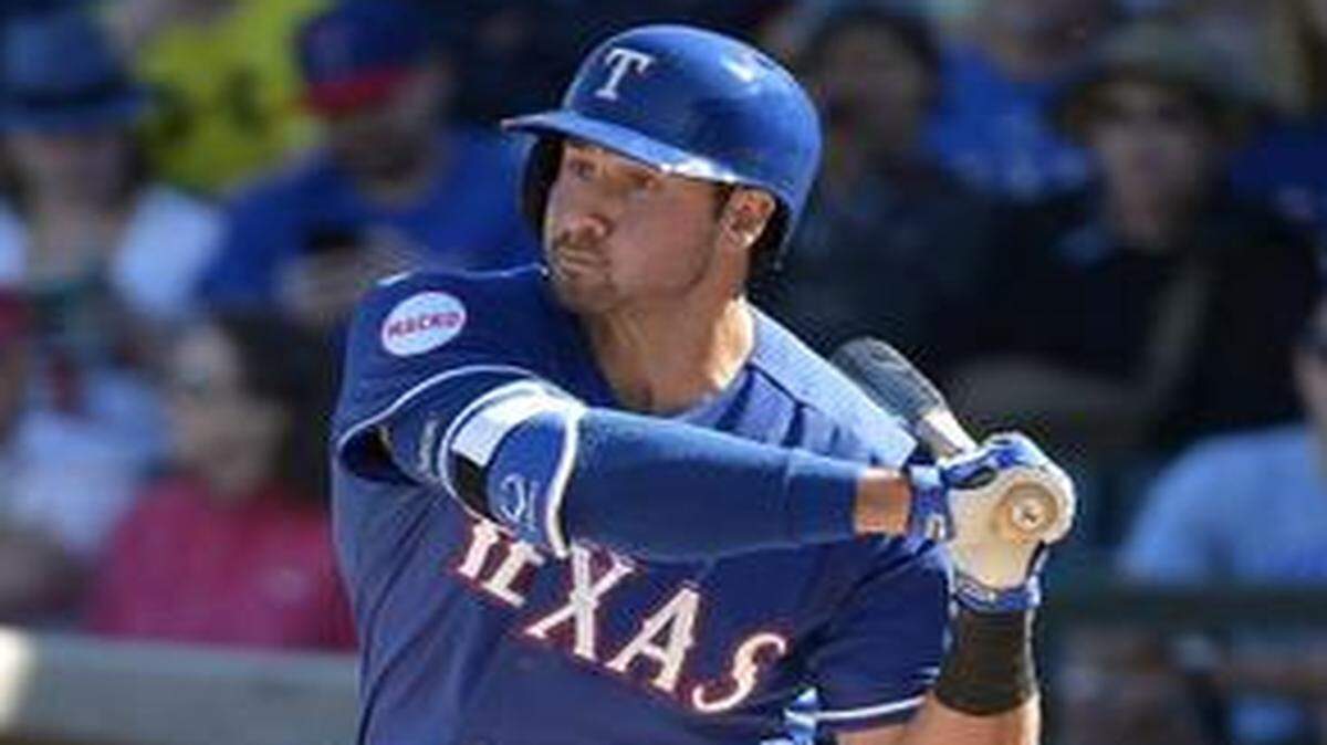 
Rangers’ top prospect Joey Gallo has been impressive during his first major league spring training, but manager Jeff Banister said there are no plans to move him from third base.
