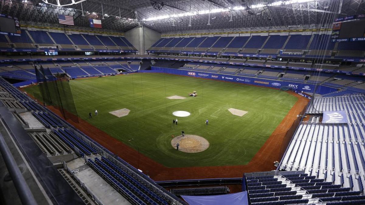The Texas Rangers will play two games against the Kansas City Royals this weekend in San Antonio.