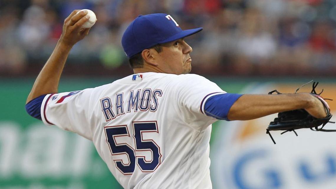 Texas Rangers pitcher Cesar Ramos is the likely candidate to start Monday night’s game in Oakland in place of Yu Darvish. Darvish will have an exam in Arlington after the right-hander had a recurrence of shoulder and neck soreness.