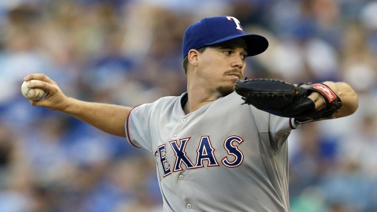 
Rangers rookie pitcher Chi Chi Gonzalez held the Royals scoreless in eight innings Friday in a 4-0 win. Gonzalez won for the second time in as many starts.
