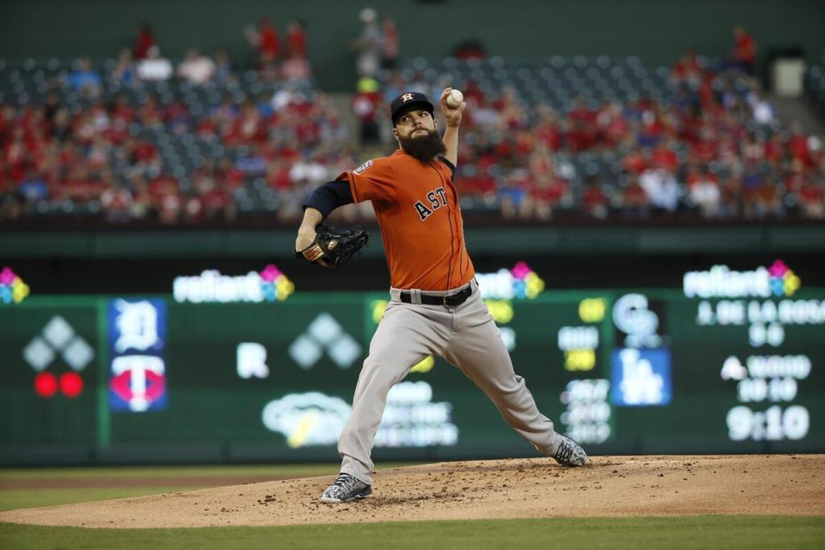 Dallas Keuchel 13-0, with a 1.49 ERA at home entering Monday.