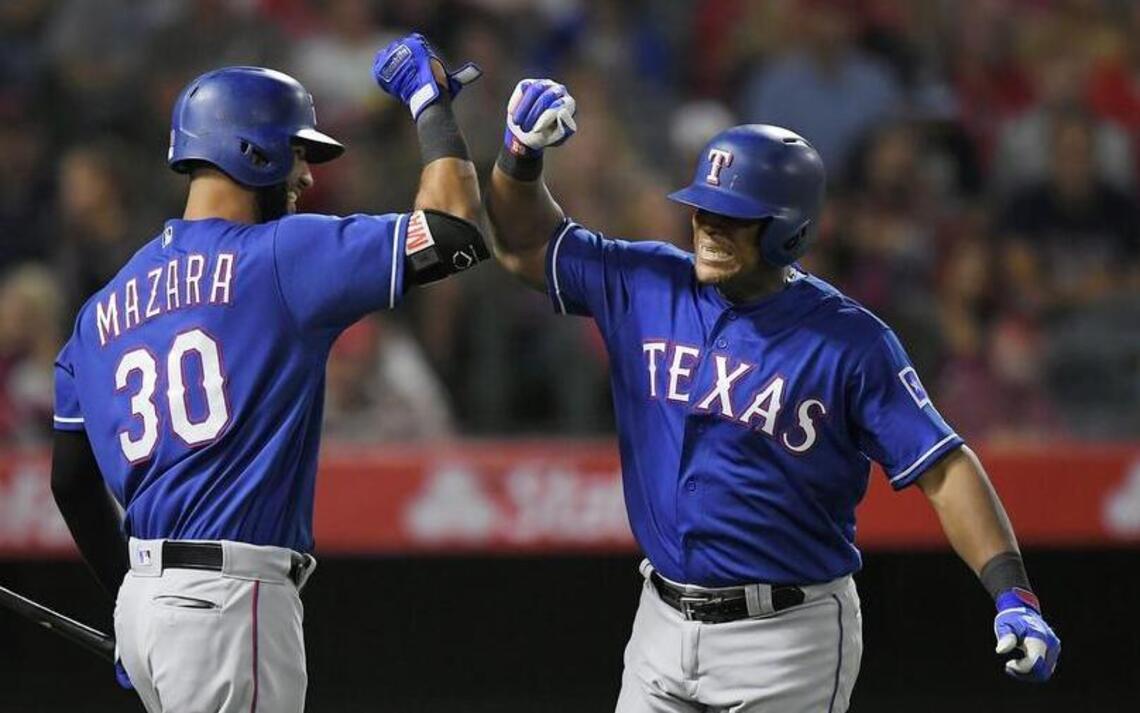 Texas Rangers: Game score, recap from Aug. 23, 2017, at Los Angeles ...