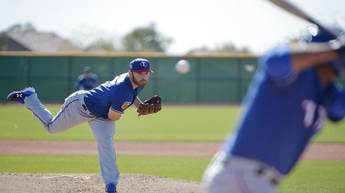 Rangers closer Sam Dyson is excited to play for Team USA in the World Baseball Classic.