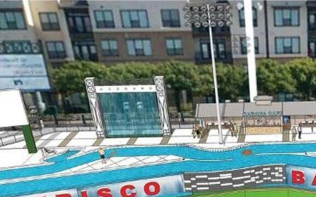 A lazy river is planned for Dr Pepper Ballpark in Frisco. Double A RoughRiders owner Chuck Greenberg said he hopes to announce the project in the next couple weeks. He expects construction to be completed in June.