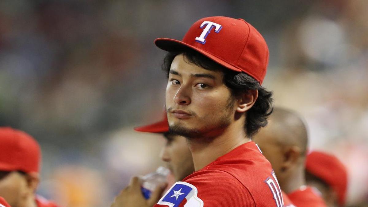 Major league baseball has cleared Rangers pitcher Yu Darvish of any involvement with his brother’s illegal gambling trouble.