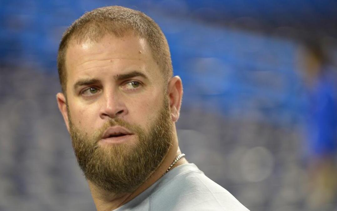 Mike Napoli hit a career-high 34 home runs last season with the Cleveland Indians.
