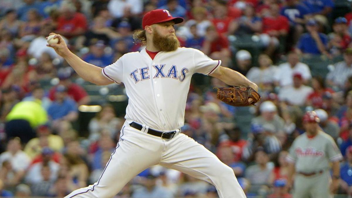 Rangers’ right-hander Andrew Cashner, who is 5-8 with a 3.64 ERA, will start Friday’s series opener against the Orioles.