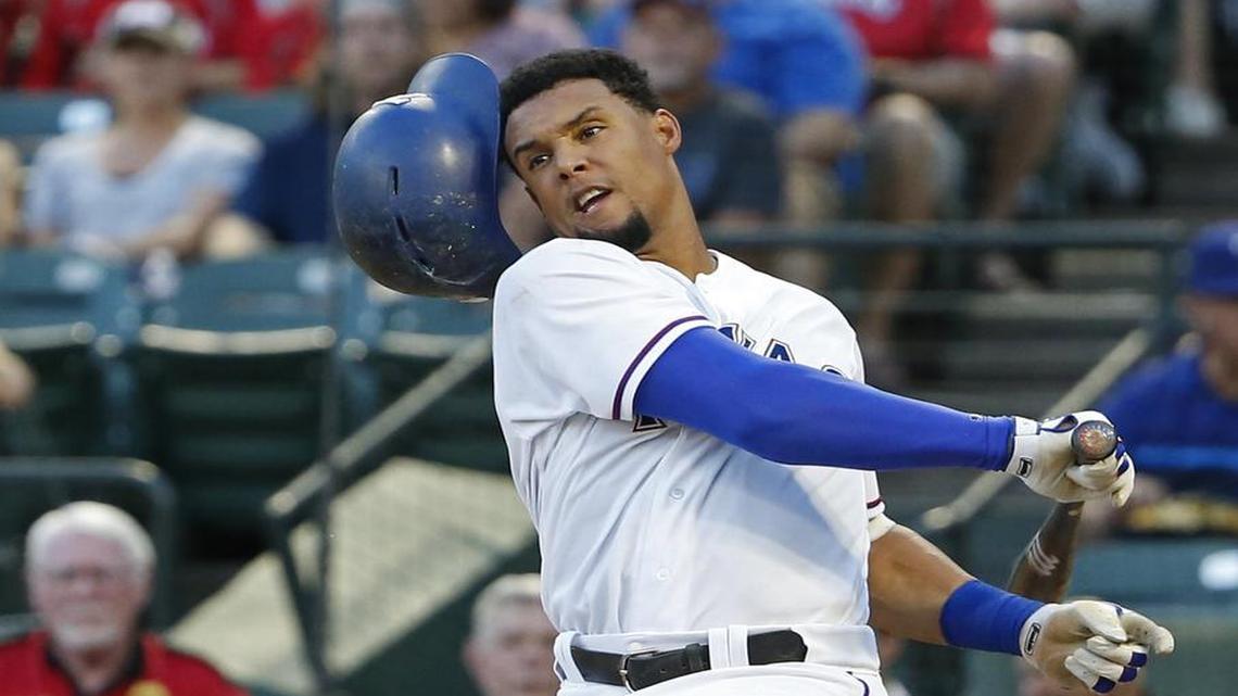Carlos Gomez and the Rangers were threatening the American League record for strikeouts in June entering play Wednesday.