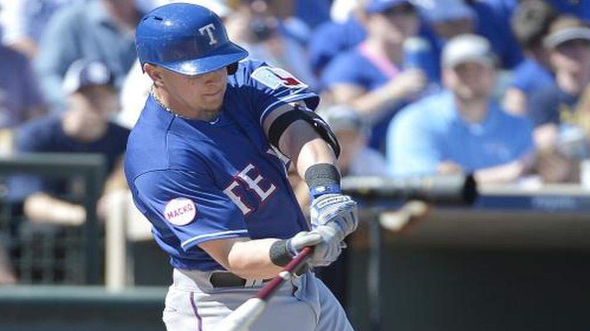 
Ryan Rua earned a September call-up last season and is a prime candidate to start in left field in 2015.


