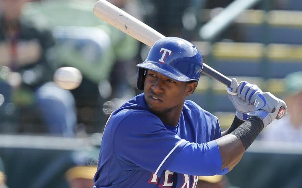 Jurickson Profar missed the 2015 season after undergoing shoulder surgery in February.