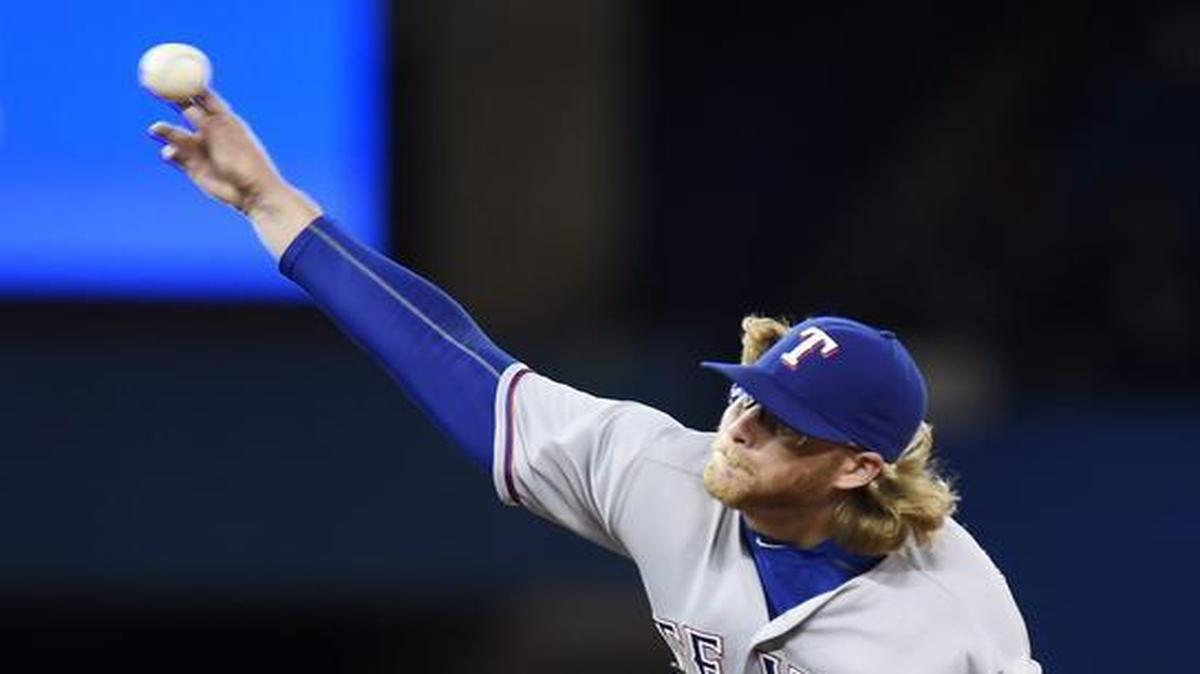 A.J. Griffin avoided a significant injury when his shoulder stiffened Saturday at Detroit.