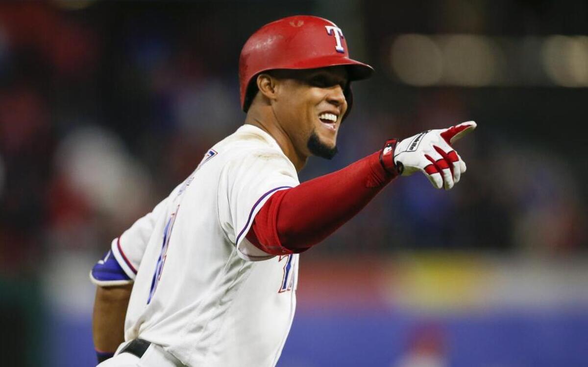 Carlos Gomez hopes to start a rehab assignment in a week. He has been on the disabled list with a right hamstring strain since May 16.