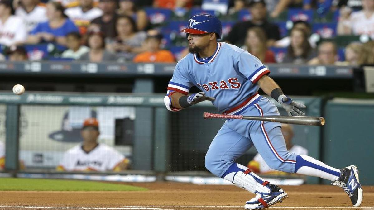 
Rougned Odor came into Monday’s game hitting .362 with four homers and 17 RBIs since returning.


