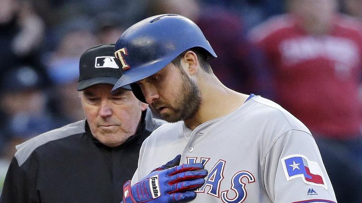 The Rangers didn’t see any signs of fatigue for Joey Gallo, who was out of the starting lineup Sunday for the first time this season.