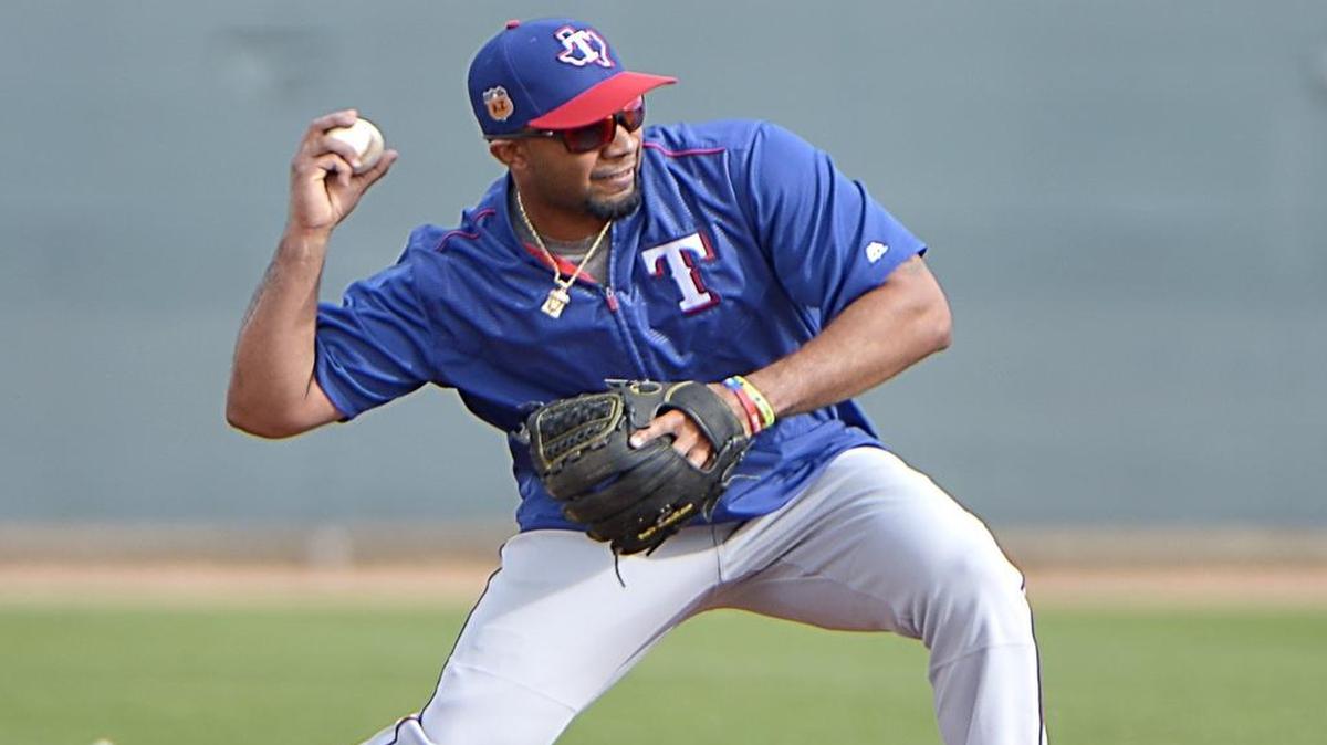 Rangers shortstop Elvis Andrus, who had sports hernia surgery on Nov. 1, could play in his first spring game later this week.