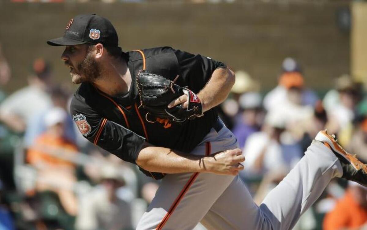 Clayton Blackburn, an Amarillo native, has an ERA of 3.30 in the seven minor-league seasons.