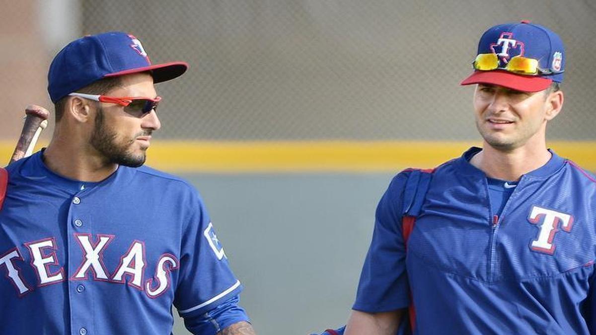 The decision to sign Ian Desmond, left, as a full-time left fielder put a significant dent into the playing time of Justin Ruggiano, who was designated for assignment Friday.