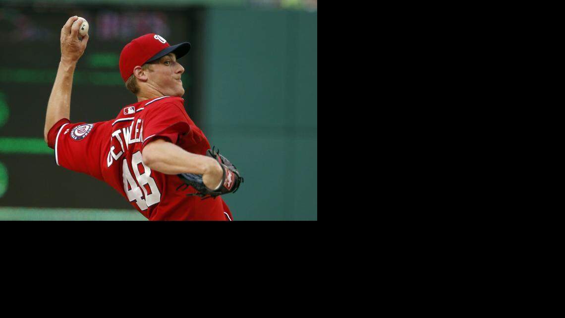
The Texas Rangers have traded for Nationals reliever Ross Detwiler. 
