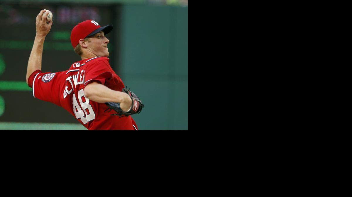 
The Texas Rangers have traded for Nationals reliever Ross Detwiler. 
