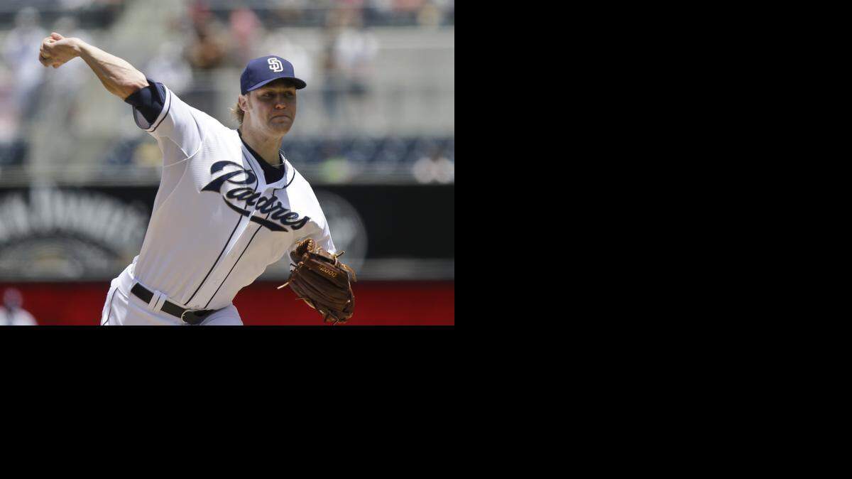 
San Diego Padres pitcher Andrew Cashner, a former TCU standout, might be made available for trade, and the Rangers are looking for a starting pitcher. 
