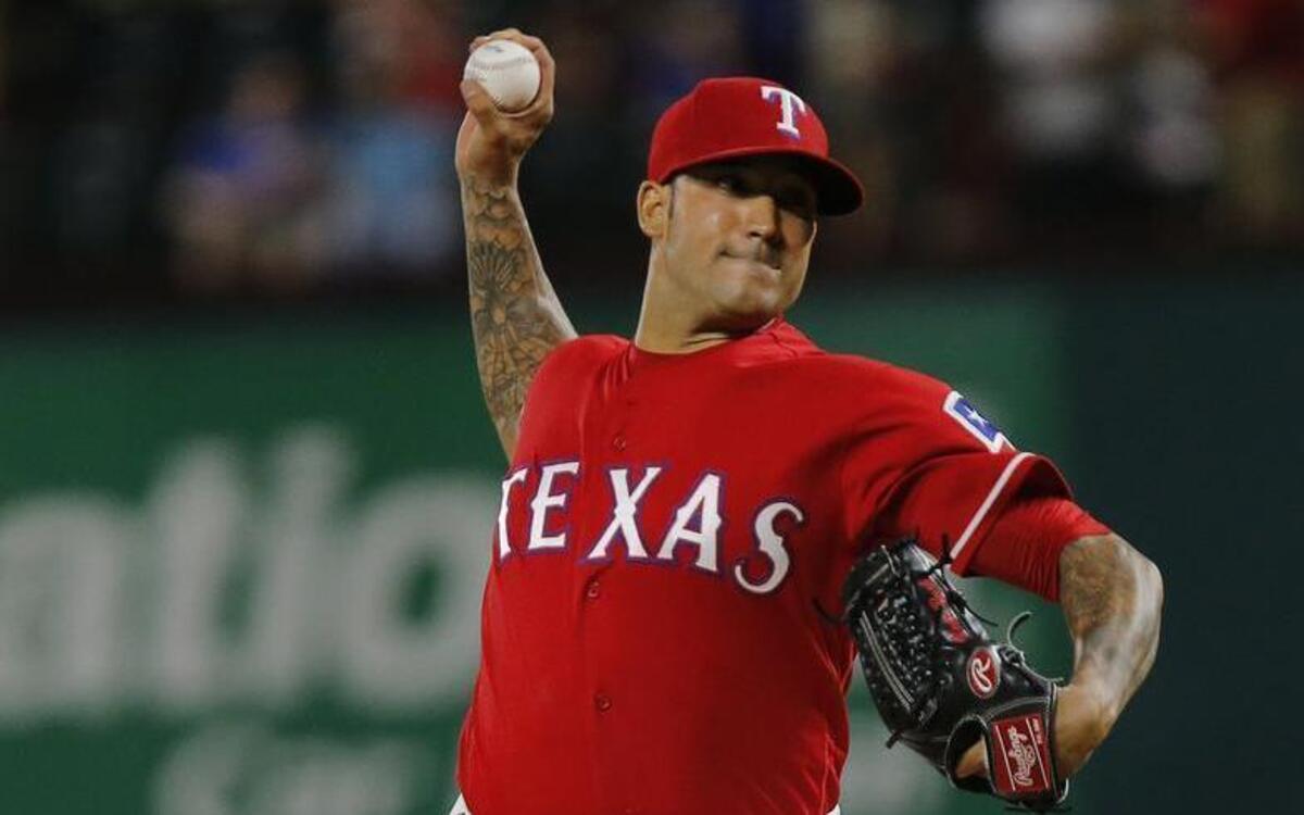Rangers reliever Matt Bush held opponents to a .196 batting average as a rookie in 2016.