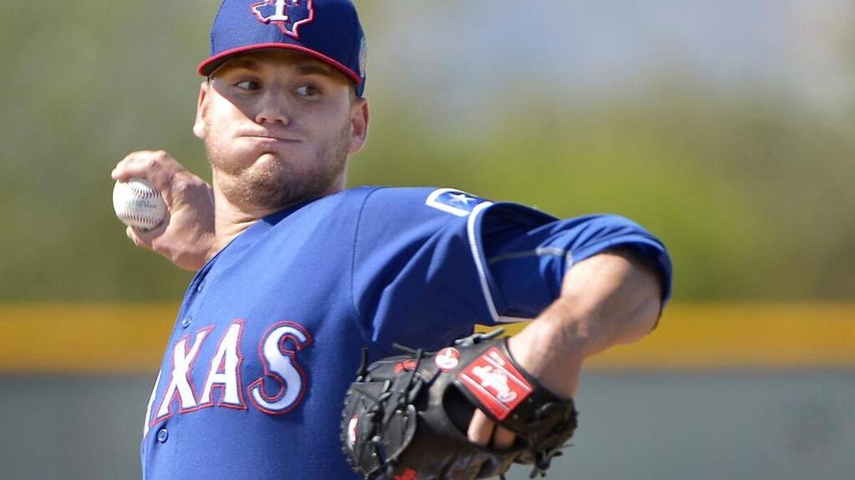 Connor Sadzeck left an impression on the Rangers beyond his plus-fastball.