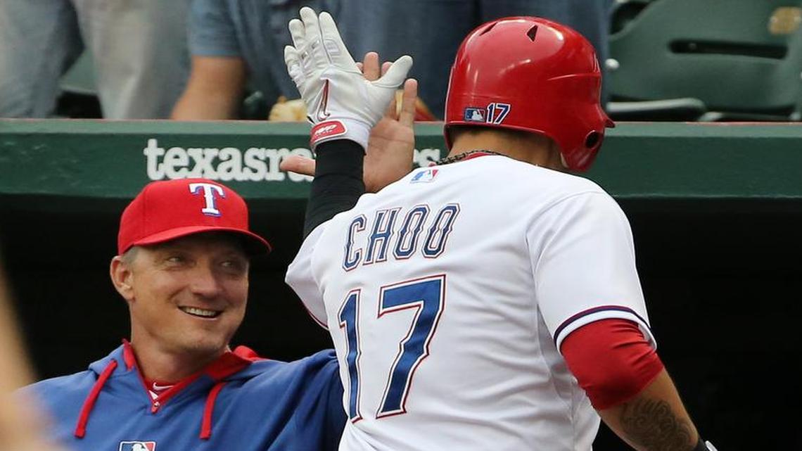 
Shin-Soo Choo wasn’t pleased with manager Jeff Banister’s suggestion that Choo might not have known the game situation Wednesday in the eighth inning.
