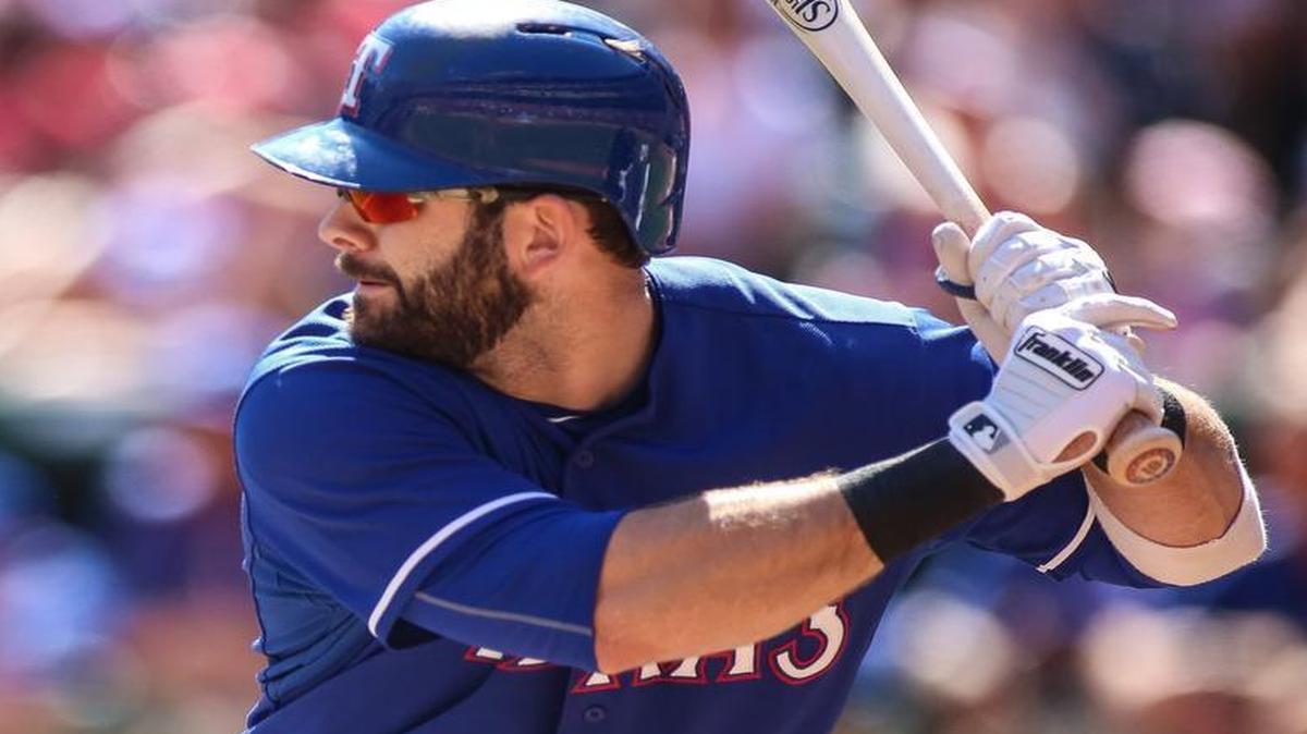Mitch Moreland played the final two months of last season with a stress fracture in his left foot, but he said that he wasn’t limited during the off-season.