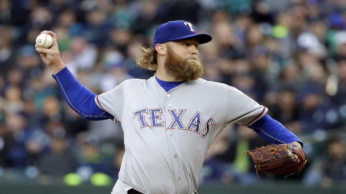 Andrew Cashner makes his first-career start at Globe Life Park Thursday night in the opener of a four-game series against the Kansas City Royals.