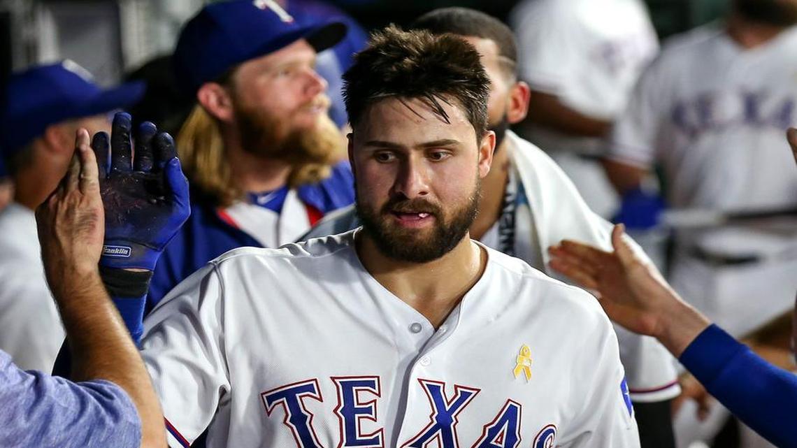 Joey Gallo entered Thursday still tied for third in the league in home runs, even though he hadn’t hit one in 11 games.