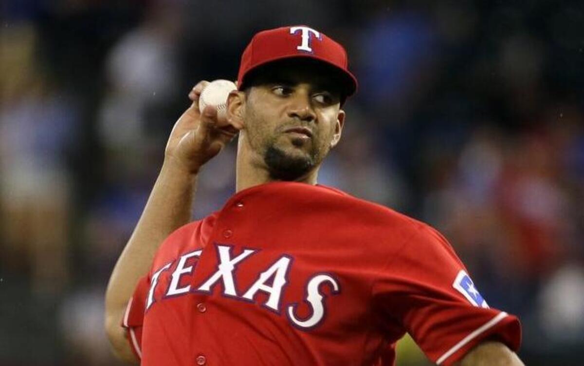 Tyson Ross was released Tuesday by the Rangers after posted a 7.71 ERA in 12 games/10 starts this season.