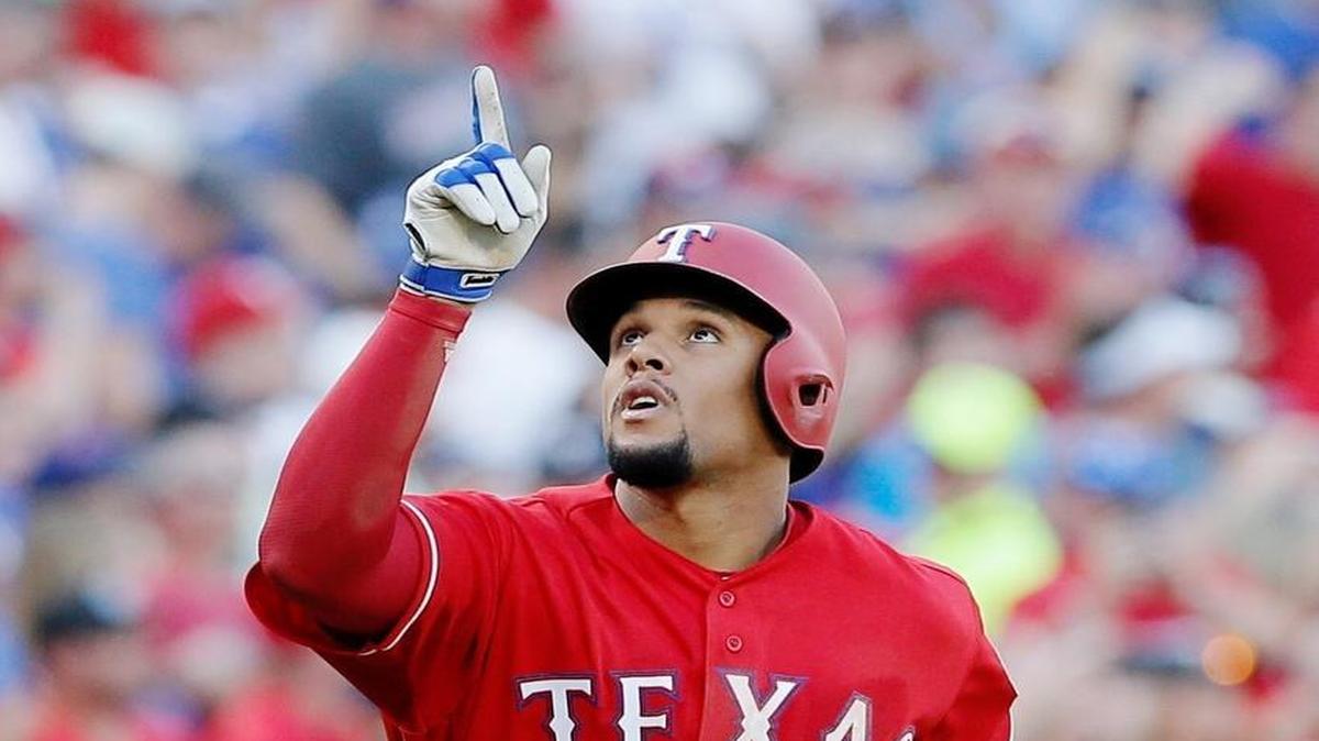 Carlos Gomez homered on Opening Day but entered Wednesday with only two hits since.