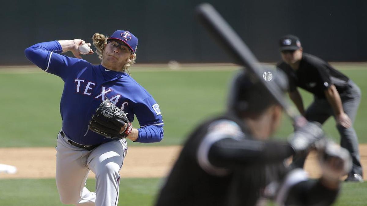 Starter A.J. Griffin allowed five runs on seven hits 3 2/3 innings Tuesday in the Rangers’ 6-2 loss to the White Sox at Camelback Ranch.