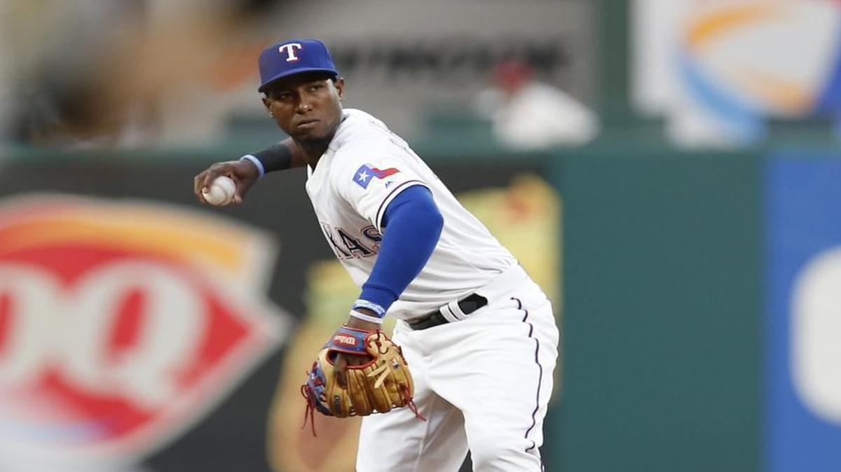 Jurickson Profar is a candidate to play at first base in 2017.