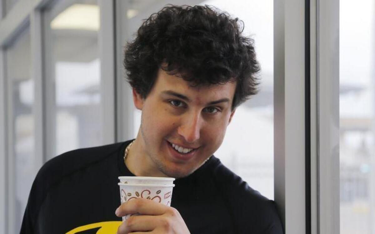 Derek Holland likes to have fun off the field, but he insists his antics don’t distract him from his day job.