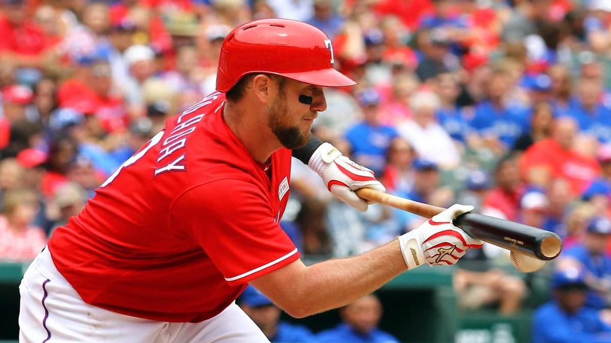 Former Rangers catcher Bryan Holaday was claimed off waivers by the Red Sox Friday. Holaday and Bobby Wilson were designated for assignment Aug. 1.